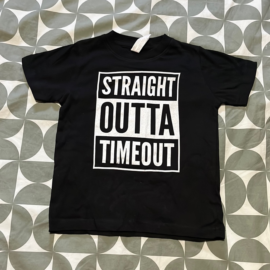 Straight Out Of Timeout 2t
